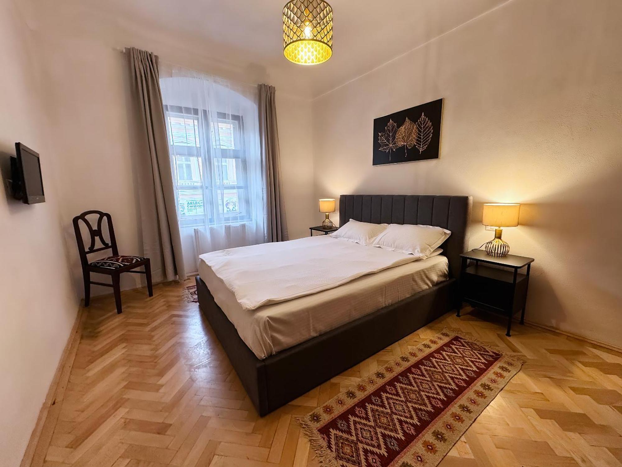 Hirscher Apartments บราชอฟ ภายนอก รูปภาพ