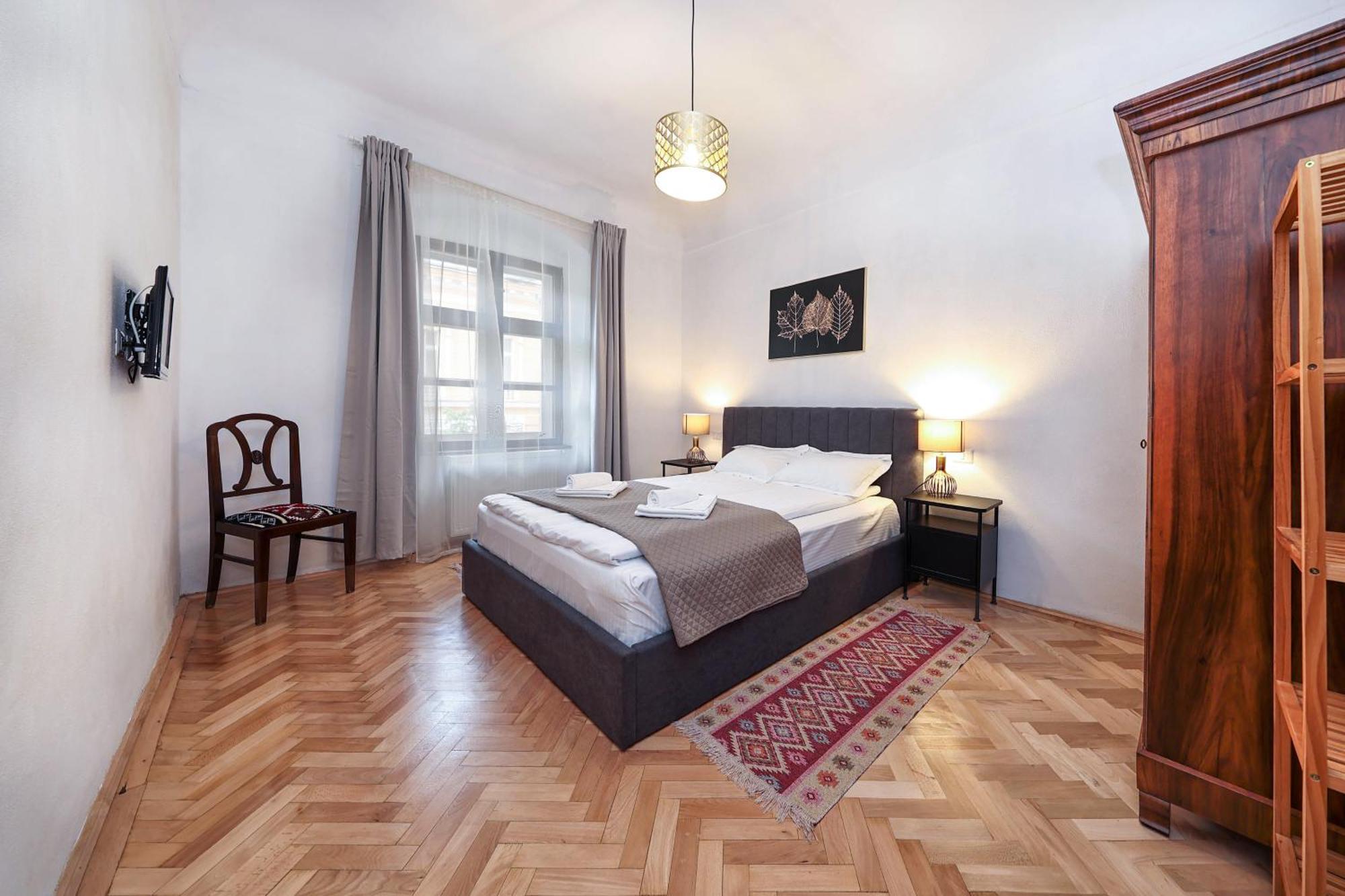 Hirscher Apartments บราชอฟ ห้อง รูปภาพ
