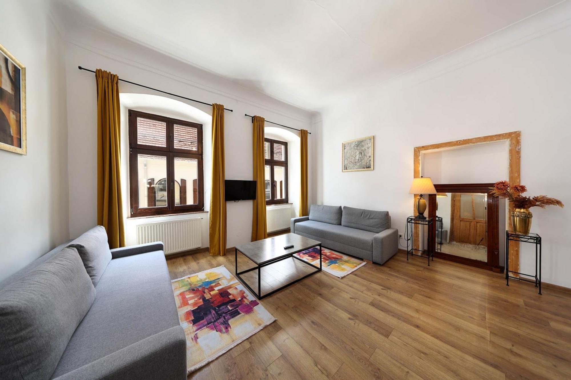 Hirscher Apartments บราชอฟ ห้อง รูปภาพ