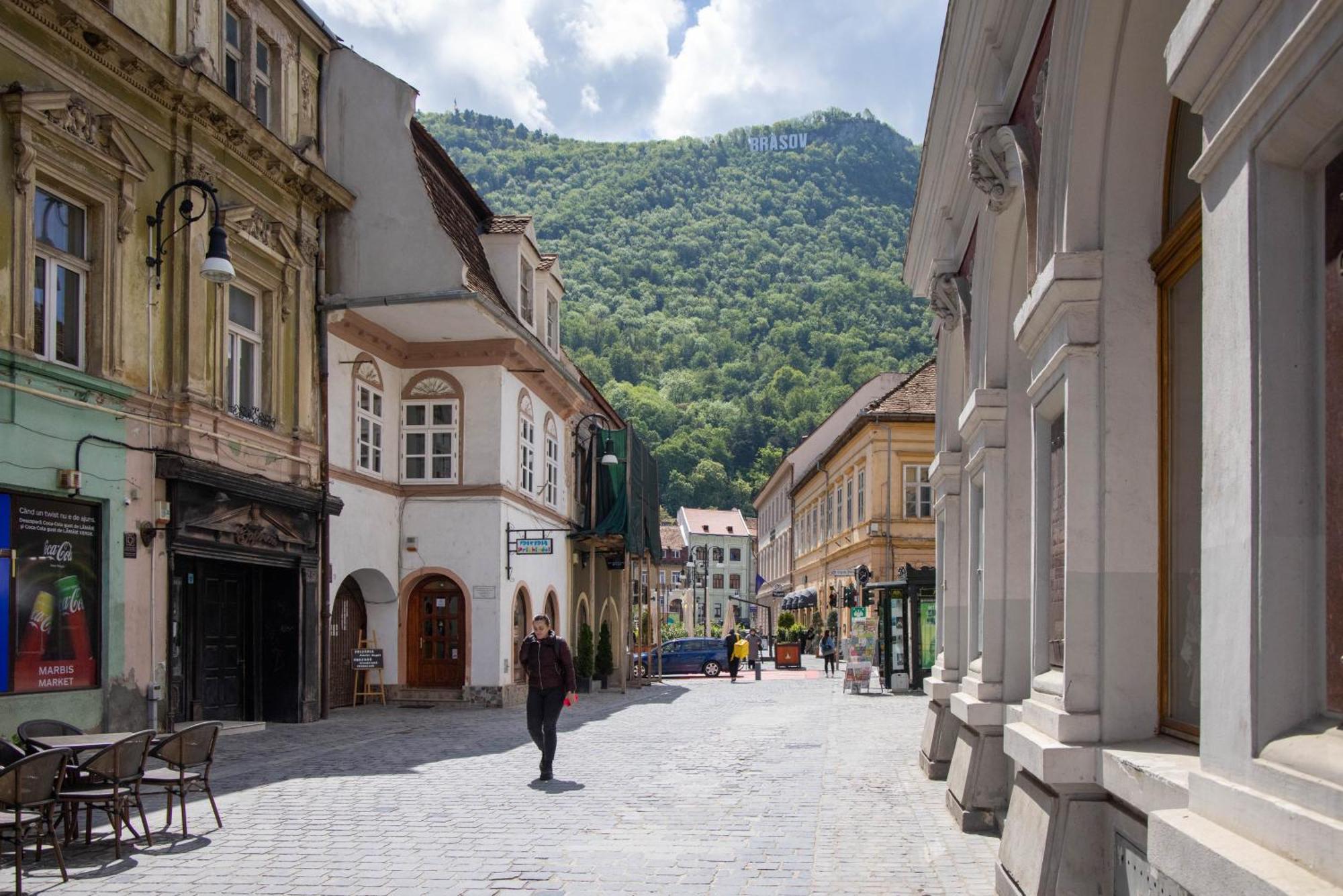 Hirscher Apartments บราชอฟ ภายนอก รูปภาพ