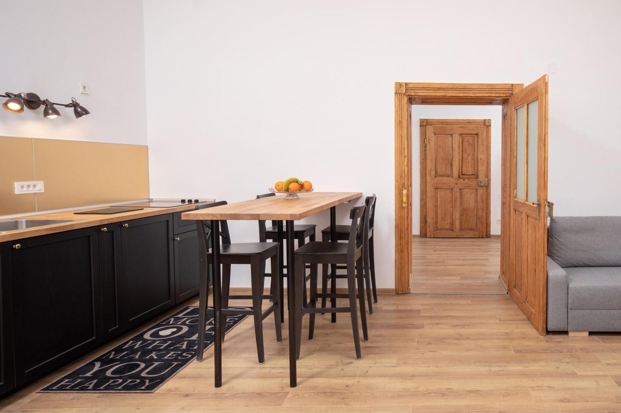 Hirscher Apartments บราชอฟ ภายนอก รูปภาพ