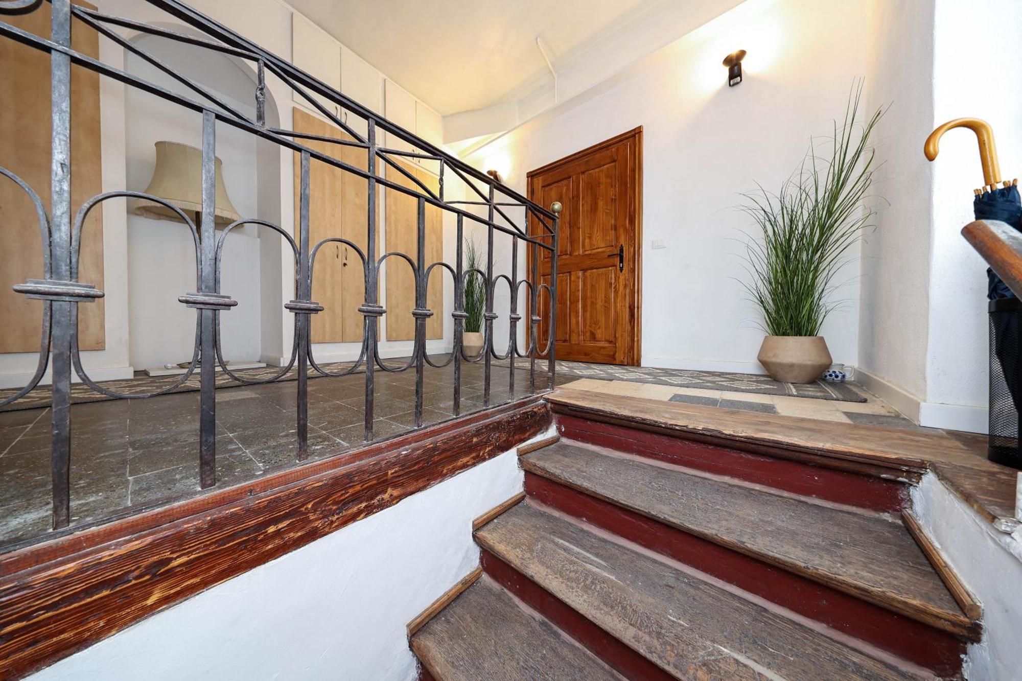 Hirscher Apartments บราชอฟ ภายนอก รูปภาพ