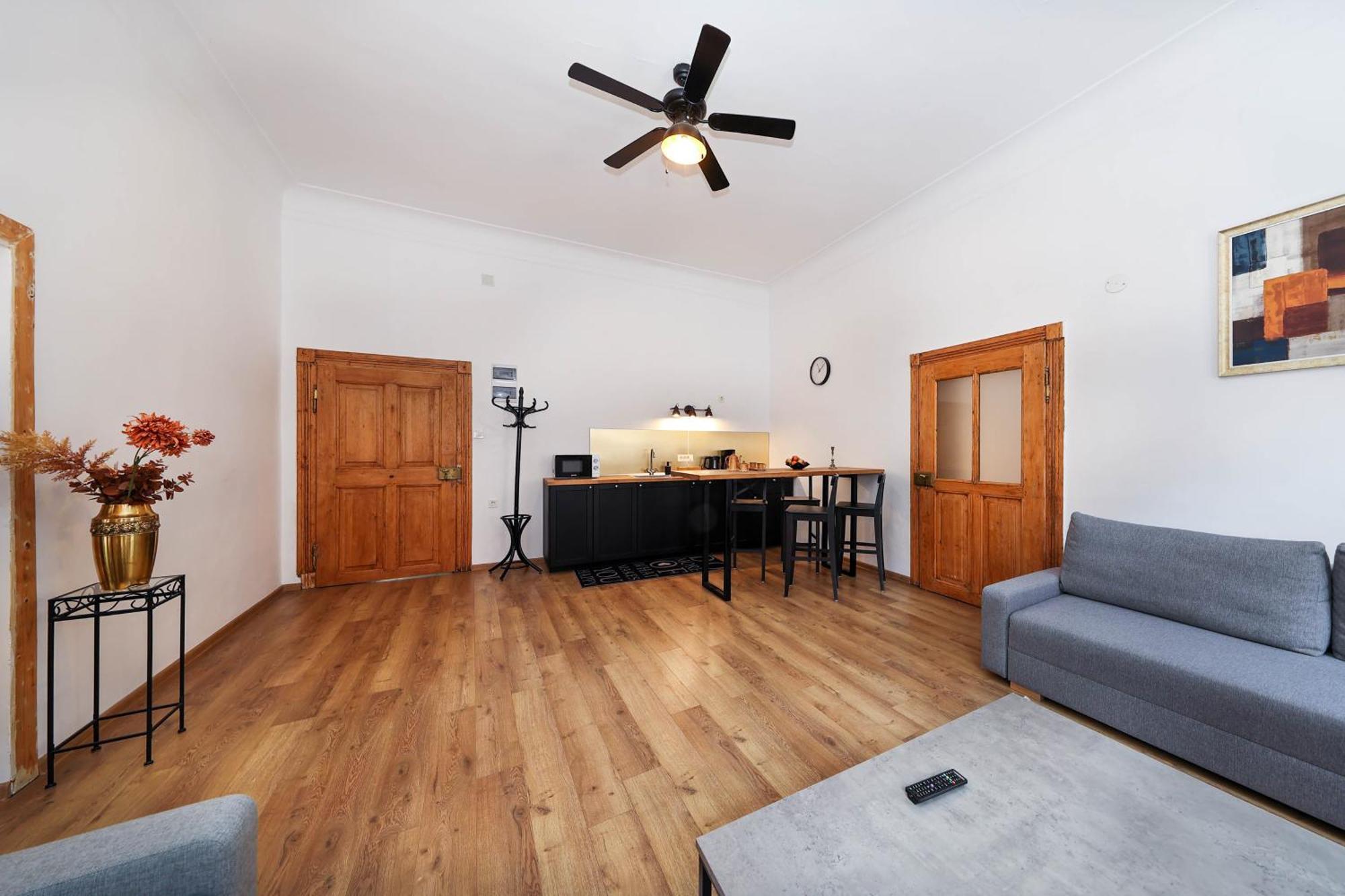 Hirscher Apartments บราชอฟ ห้อง รูปภาพ